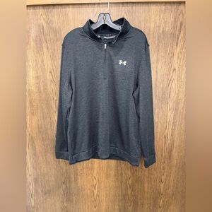 Men's Under Armour Storm Fleece Quarter-Zip Golf Pullover XL